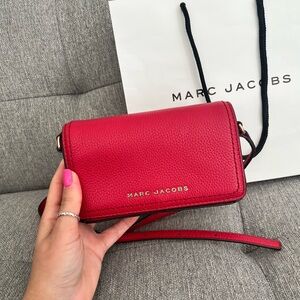 Red marc jacobs(crossbody), only one used